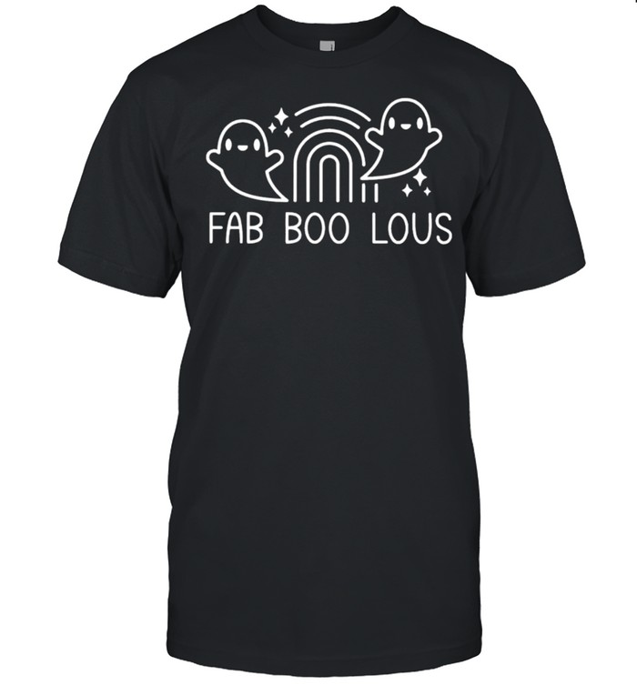 Fab boo lous Halloween shirt