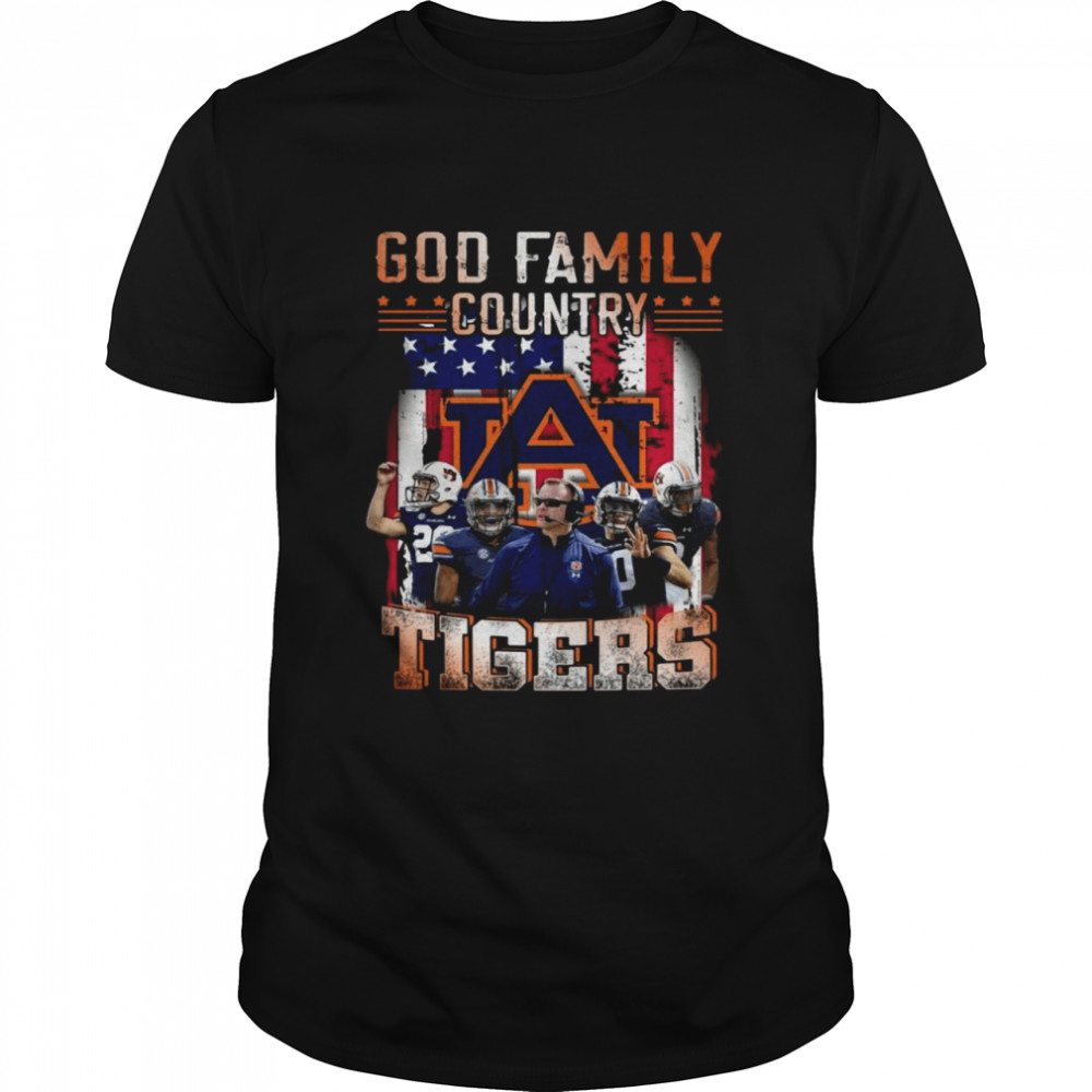 God family country Tigers shirt