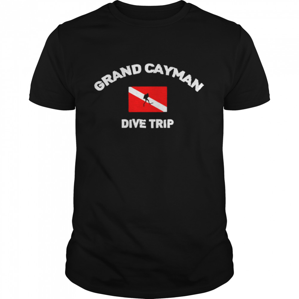 Grand Cayman Scuba Dive Trip shirt
