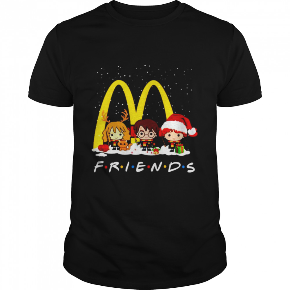 Harry Potter characters chibi McDonald’s Friends shirt