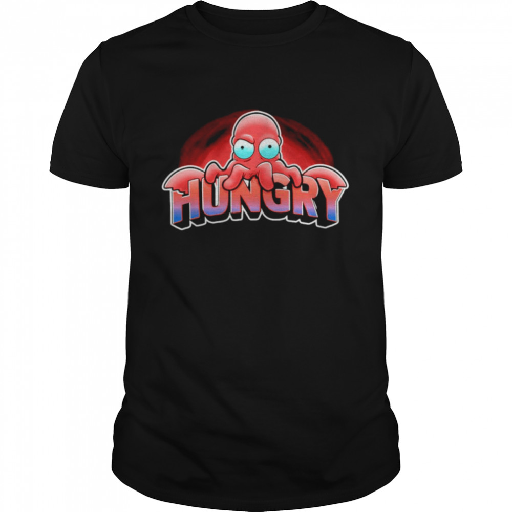Hungry squid shirt