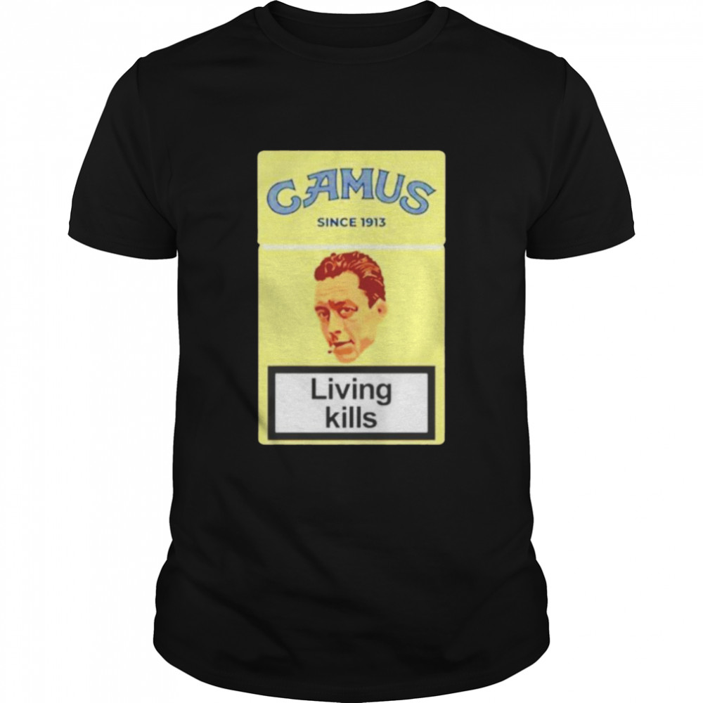 Jkhiuah Albert Camus shirt