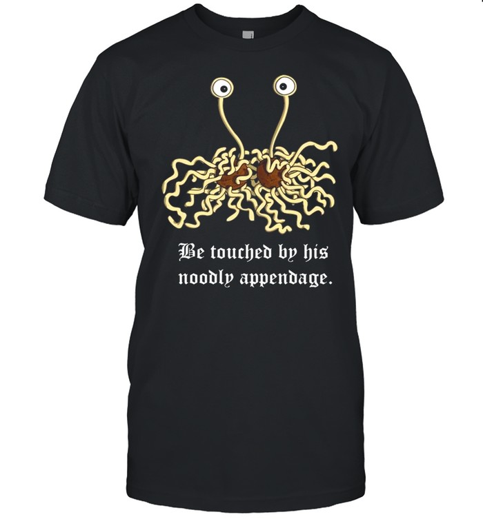 Lustiges fliegendes SpaghettiMonster Pastafarian Atheist Geek Geschenk Shirt