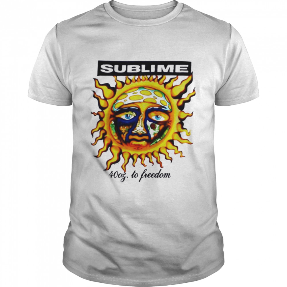 Men’s Sublime 40oz to freedom shirt