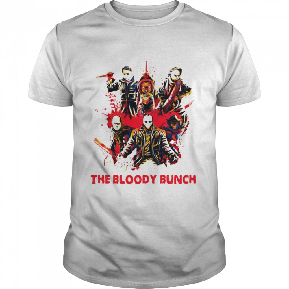 Michael Myers The Bloody Bunch Halloween T-shirt