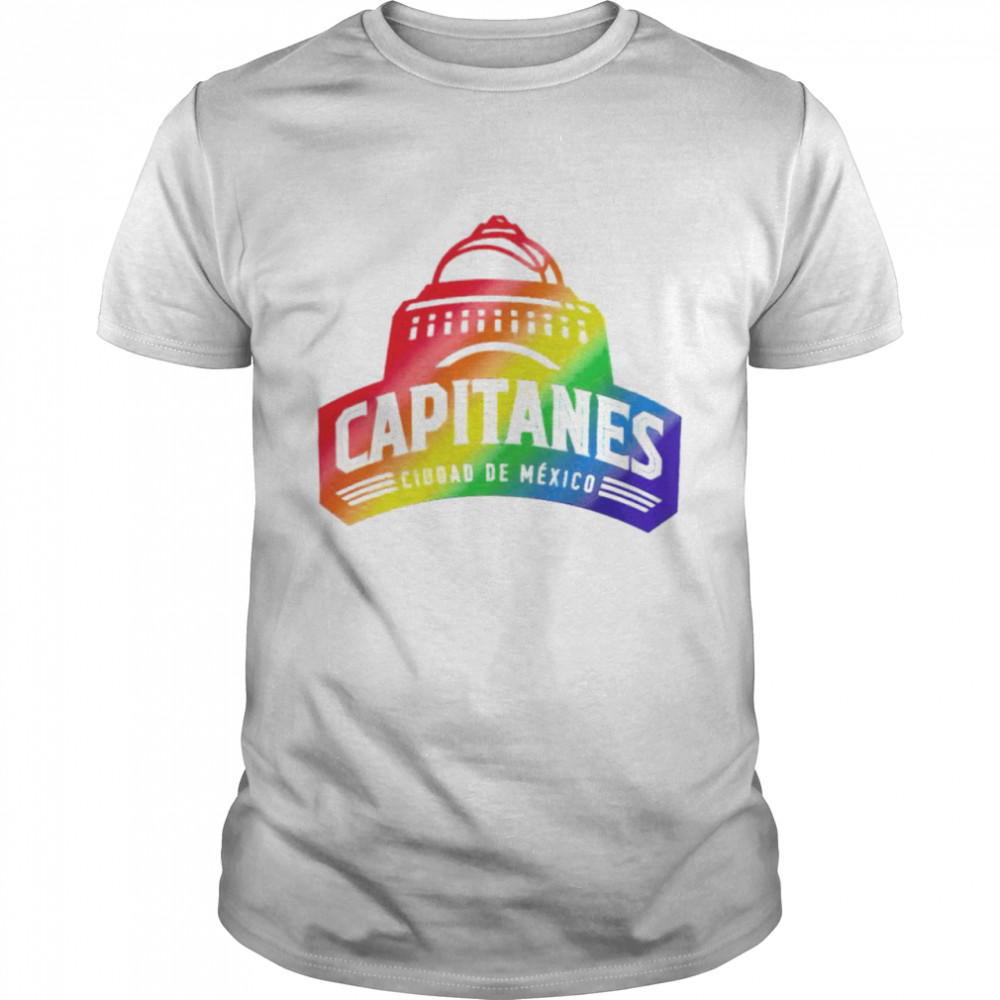 Pride Mexico city Capitanes team shirt