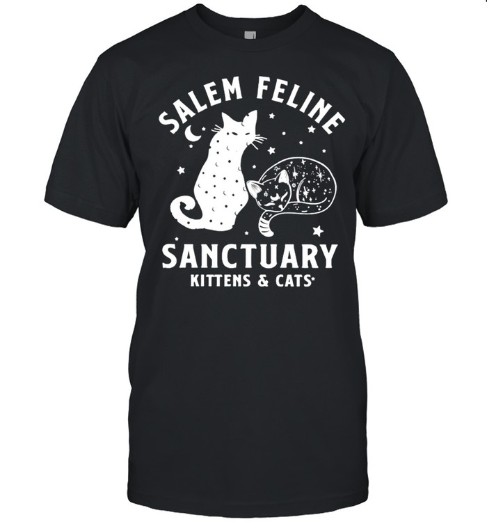 Salem feline sanctuary kittens and cats shirt