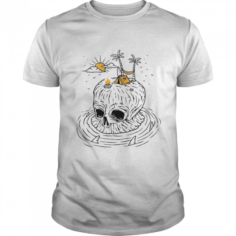 Skull Island Summer Holiday T-shirt