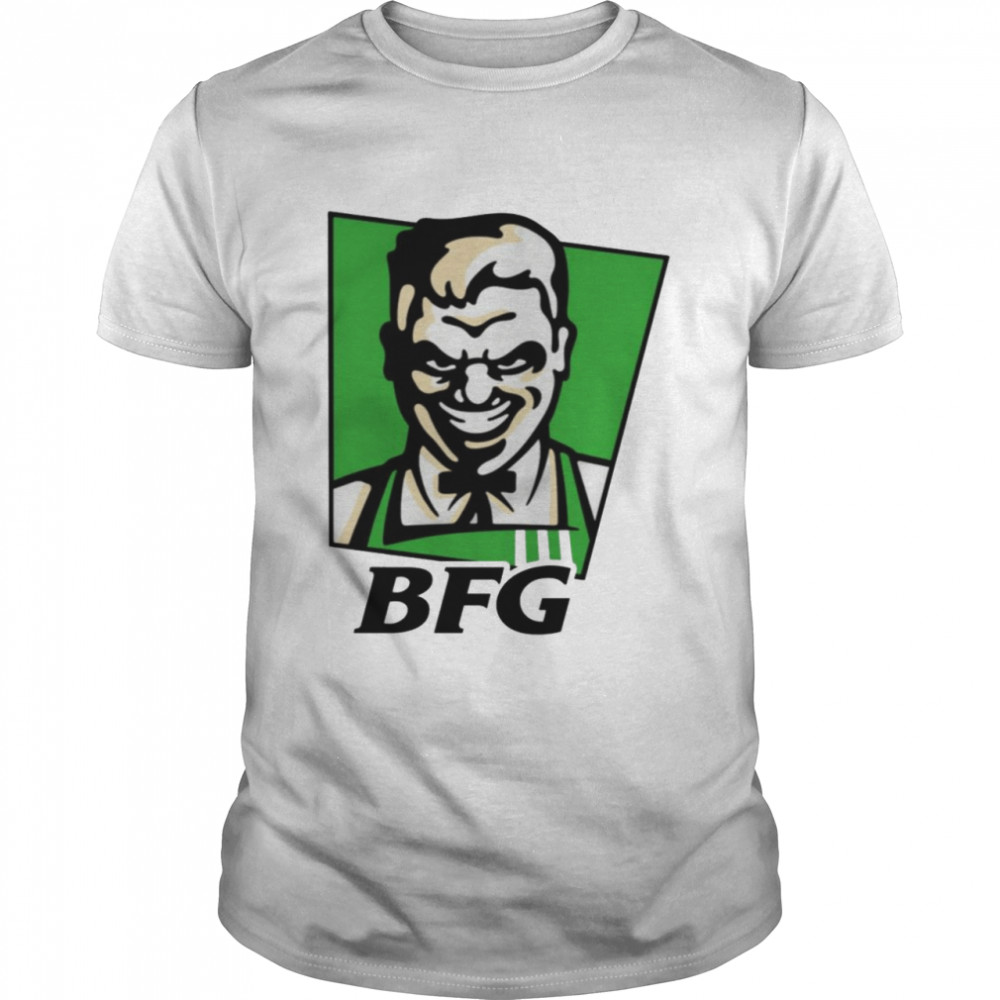The BFG KFC logo shirt