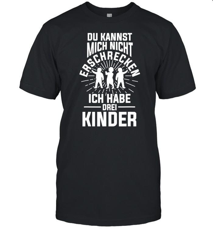 Three children father dad mother mother parents Shirt