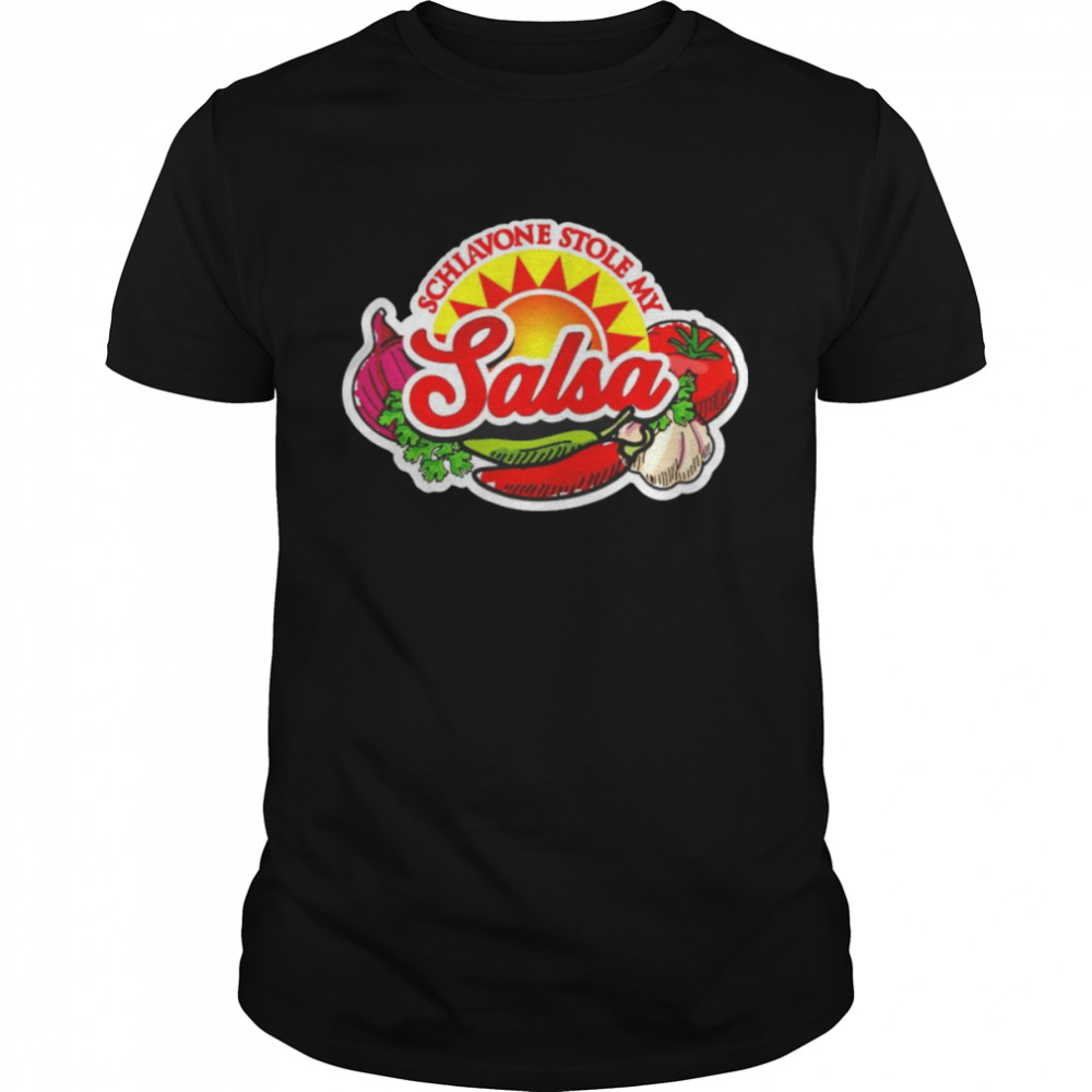 Tony Schiavone schiavone stole my salsa shirt