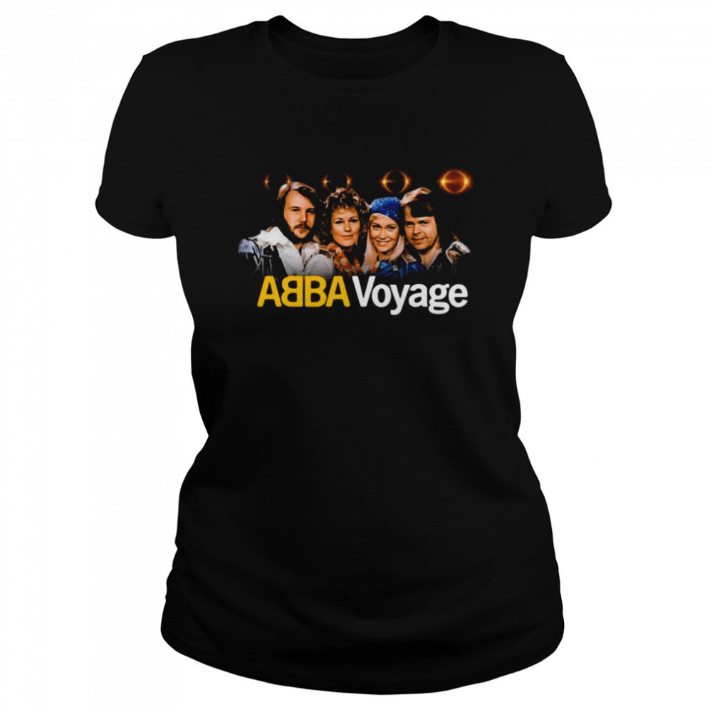 ABBA Voyage Abba 2021 Album Music T-shirt Classic Women's T-shirt