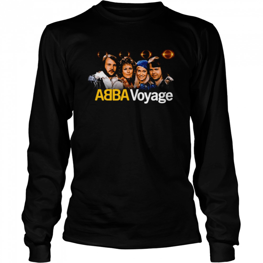 ABBA Voyage Abba 2021 Album Music T-shirt Long Sleeved T-shirt