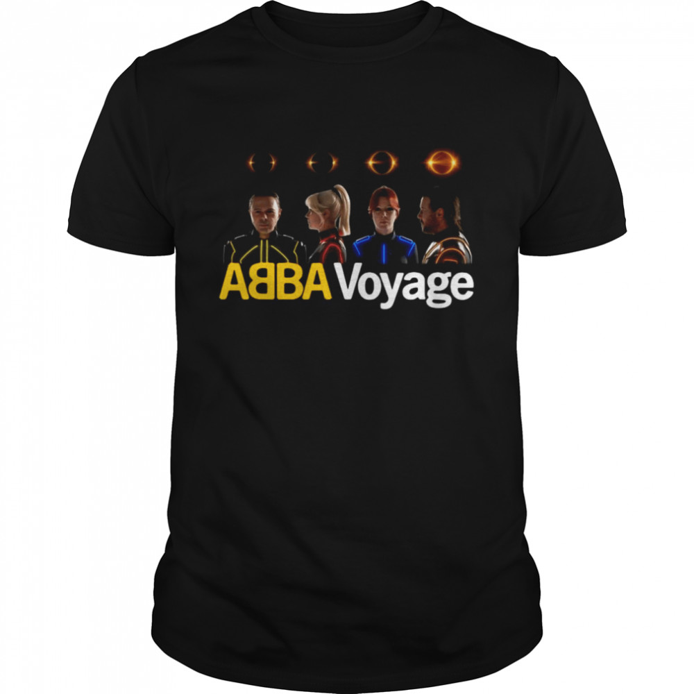 Abba Voyage Music T-shirt