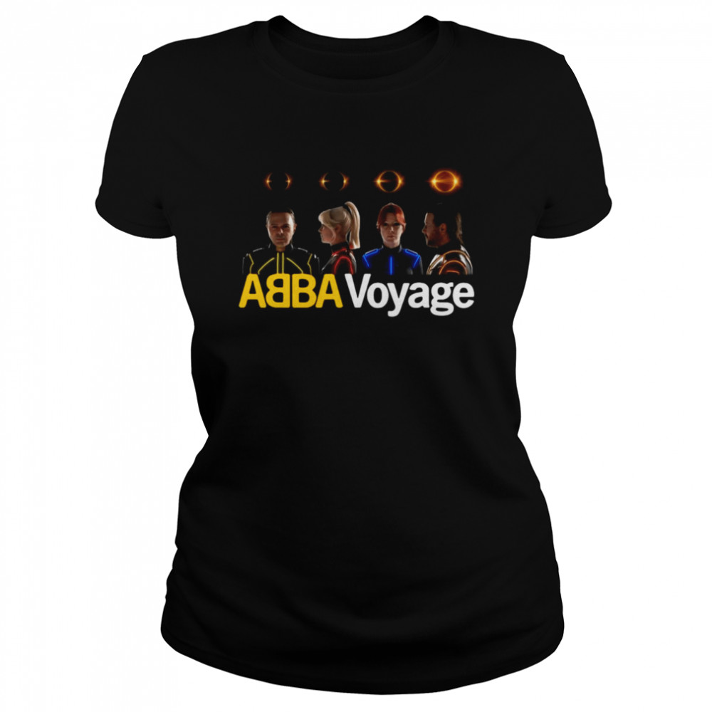 Abba Voyage Music T-shirt Classic Women's T-shirt
