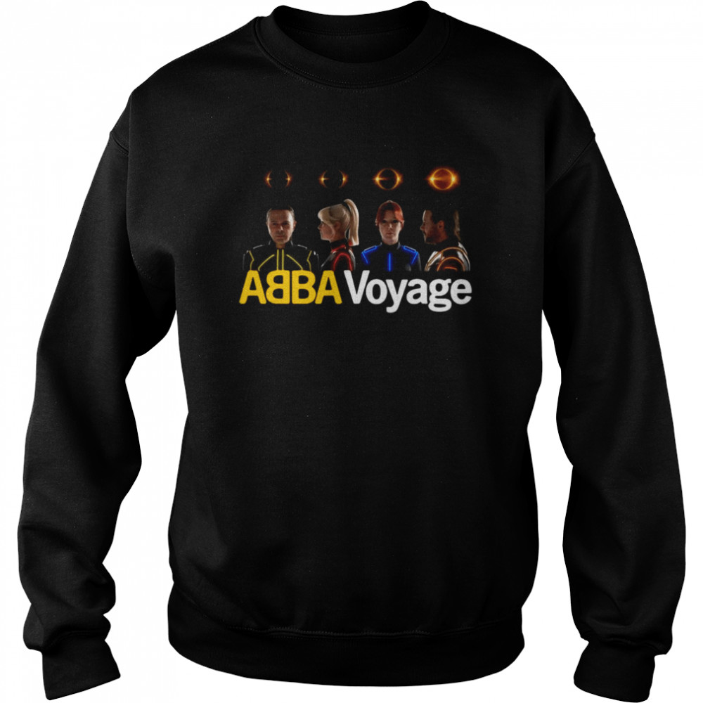 Abba Voyage Music T-shirt Unisex Sweatshirt