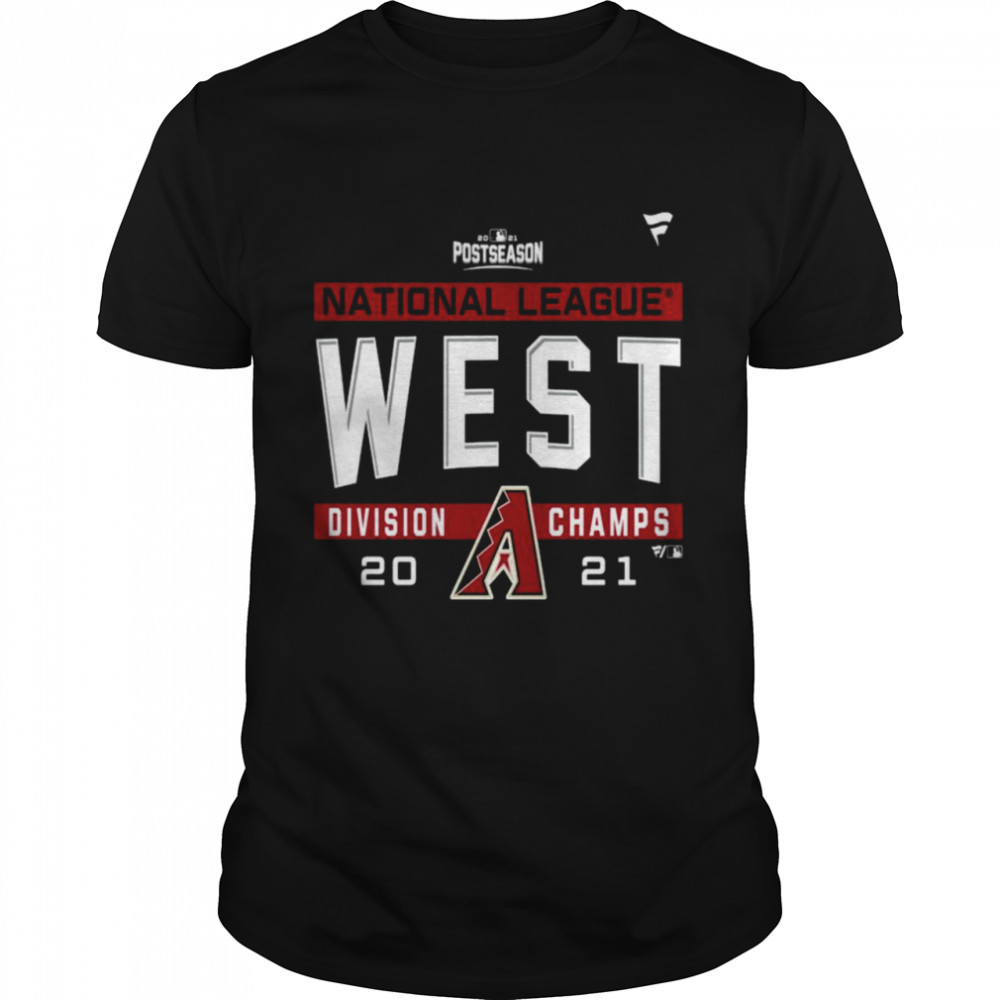 Arizona Diamondbacks National League NL West Division Champions 2021 sport shirt