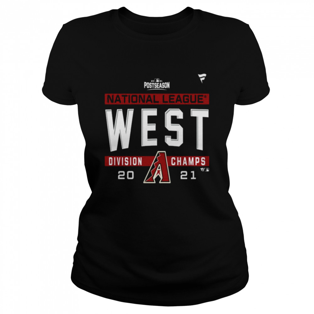 Arizona Diamondbacks National League NL West Division Champions 2021 sport shirt Classic Women's T-shirt