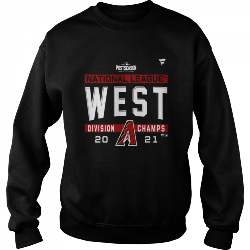 Arizona Diamondbacks National League NL West Division Champions 2021 sport shirt Unisex Sweatshirt