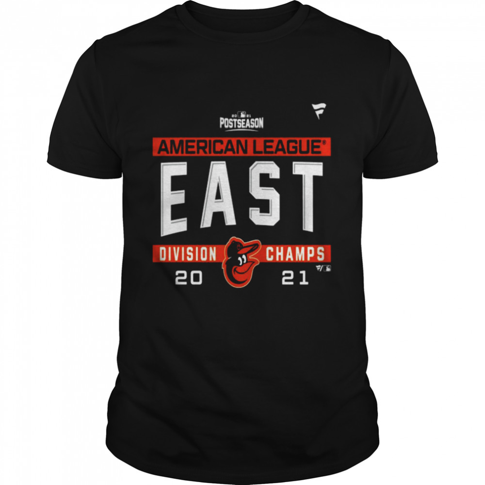 Baltimore Orioles American League AL East Division Champions 2021 sport shirt