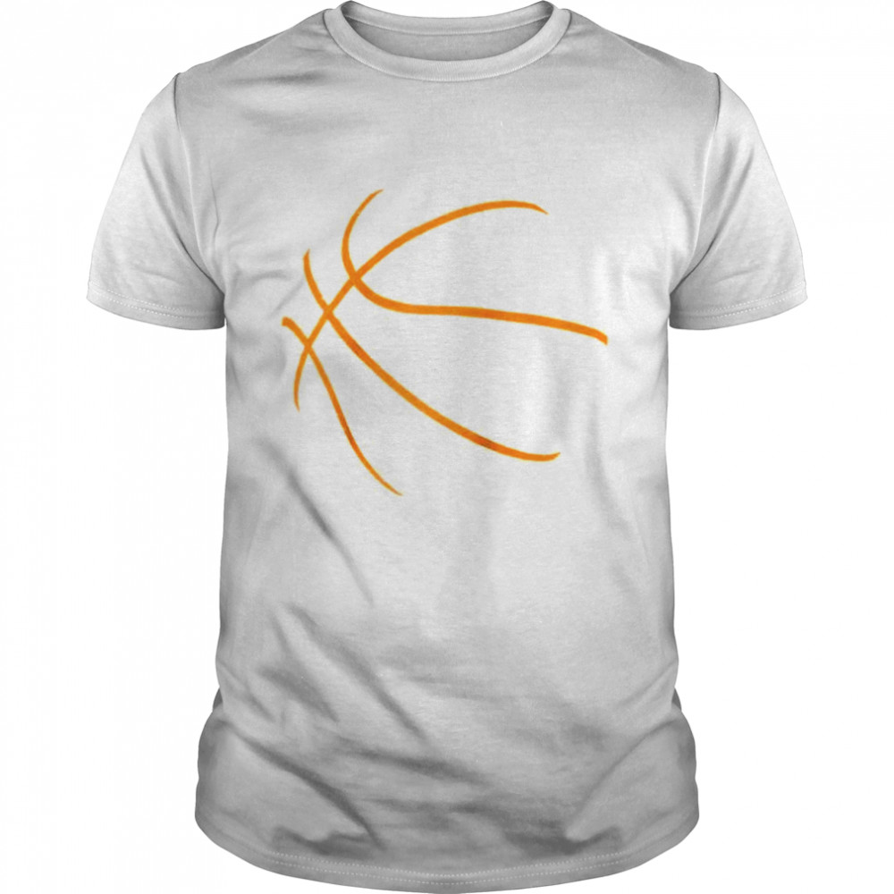Basketball Silhouette Bball Sport Basketballspieler Geschenk Raglan Shirt