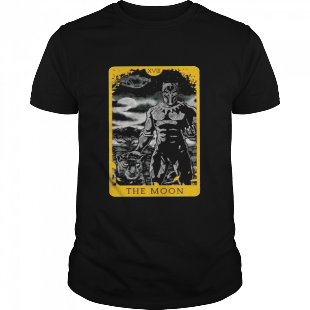 Black Panther the moon shirt