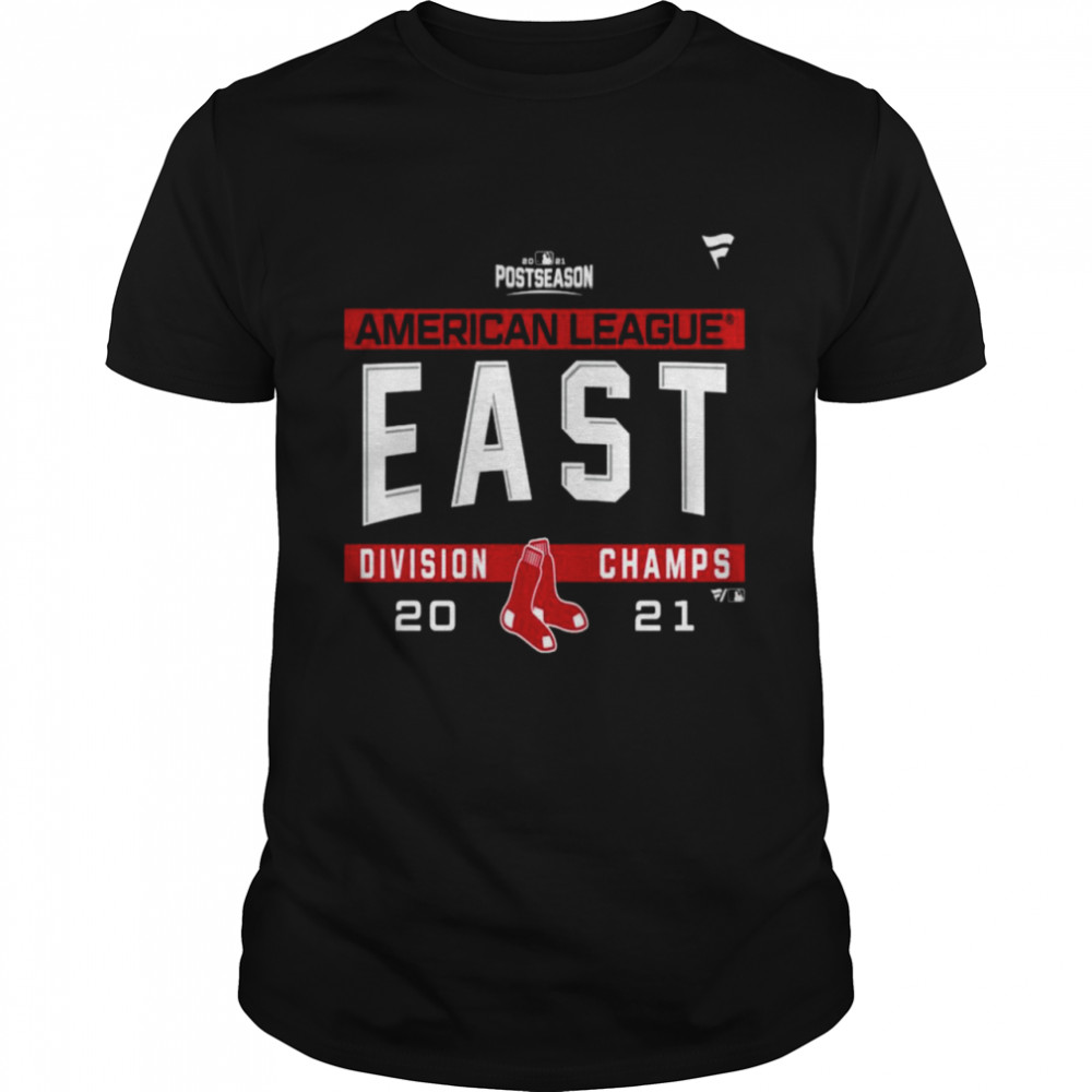 Boston Red Sox American League AL East Division Champions 2021 sport shirt