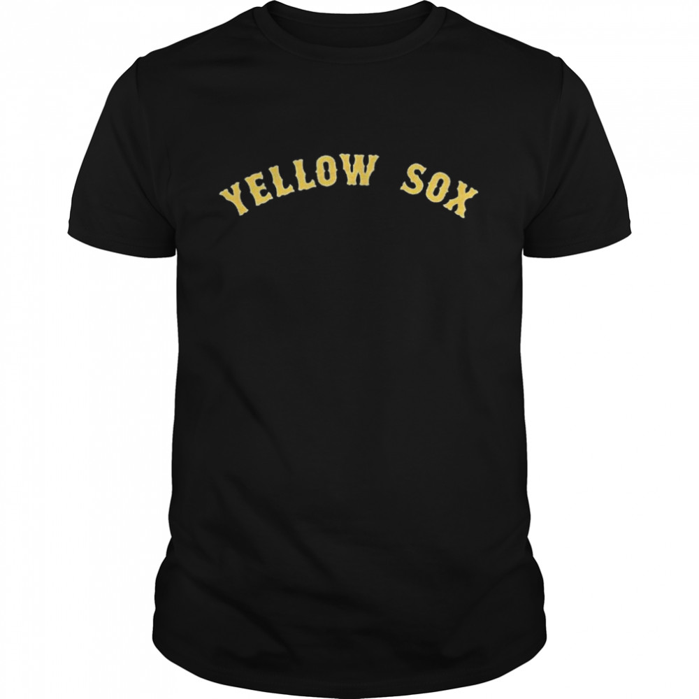 Boston Yellow Sox shirt