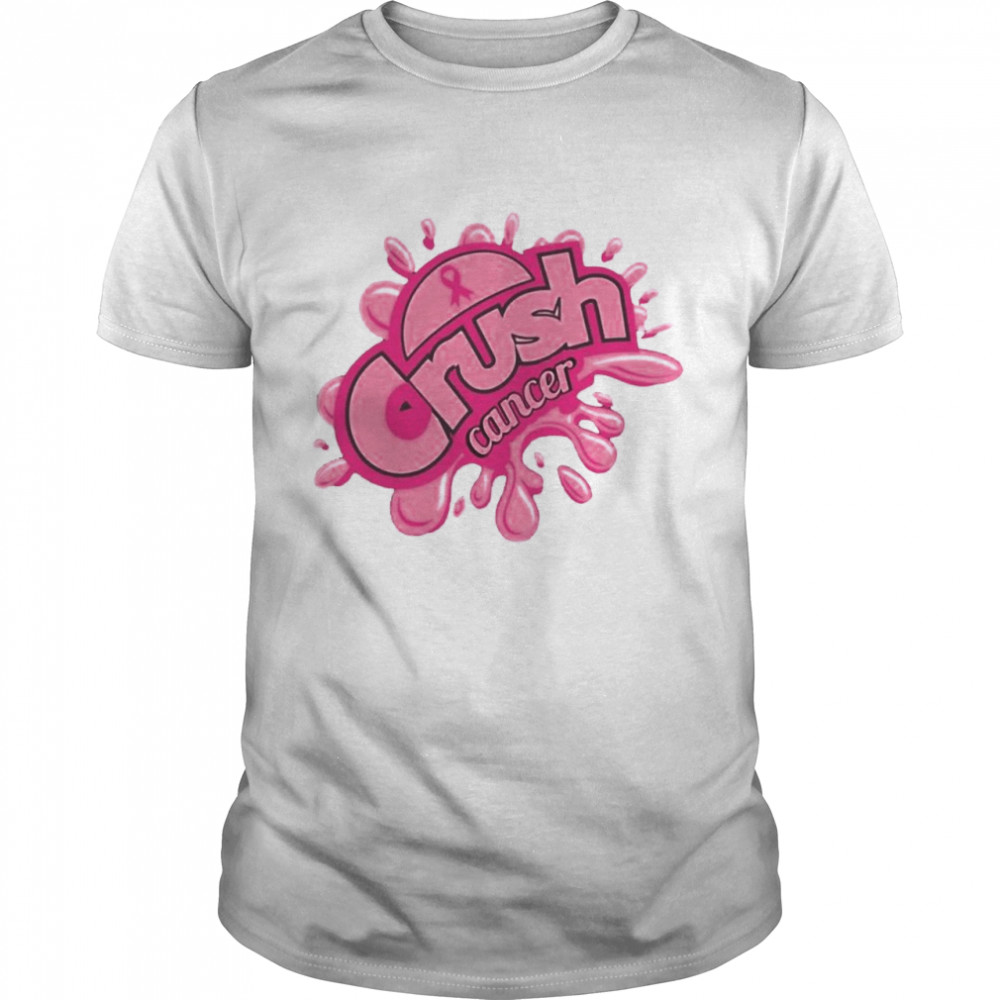 Breast Cancer Crush cancer shirt