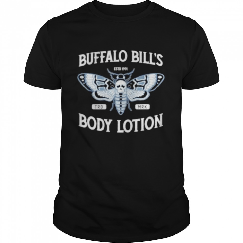 Buffalo Bill’s body lotion horror shirt