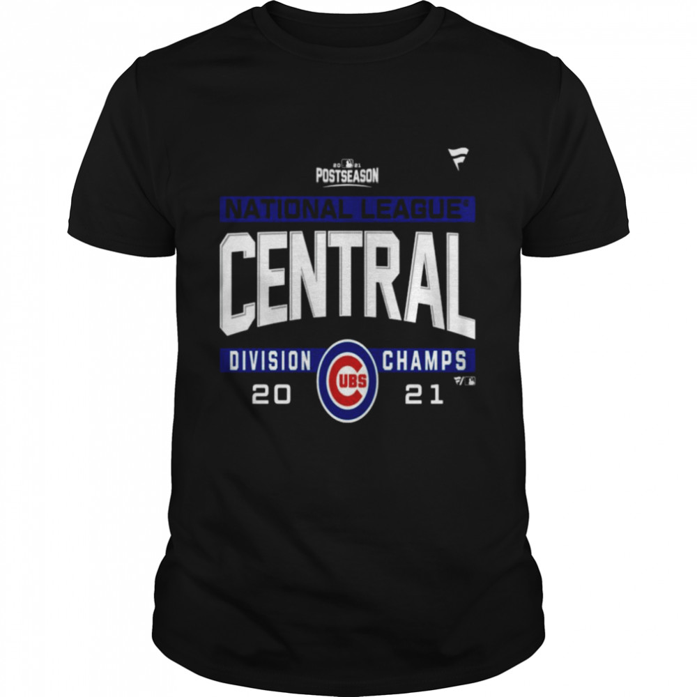 Chicago Cubs National League NL Central Division Champions 2021 sport shirt