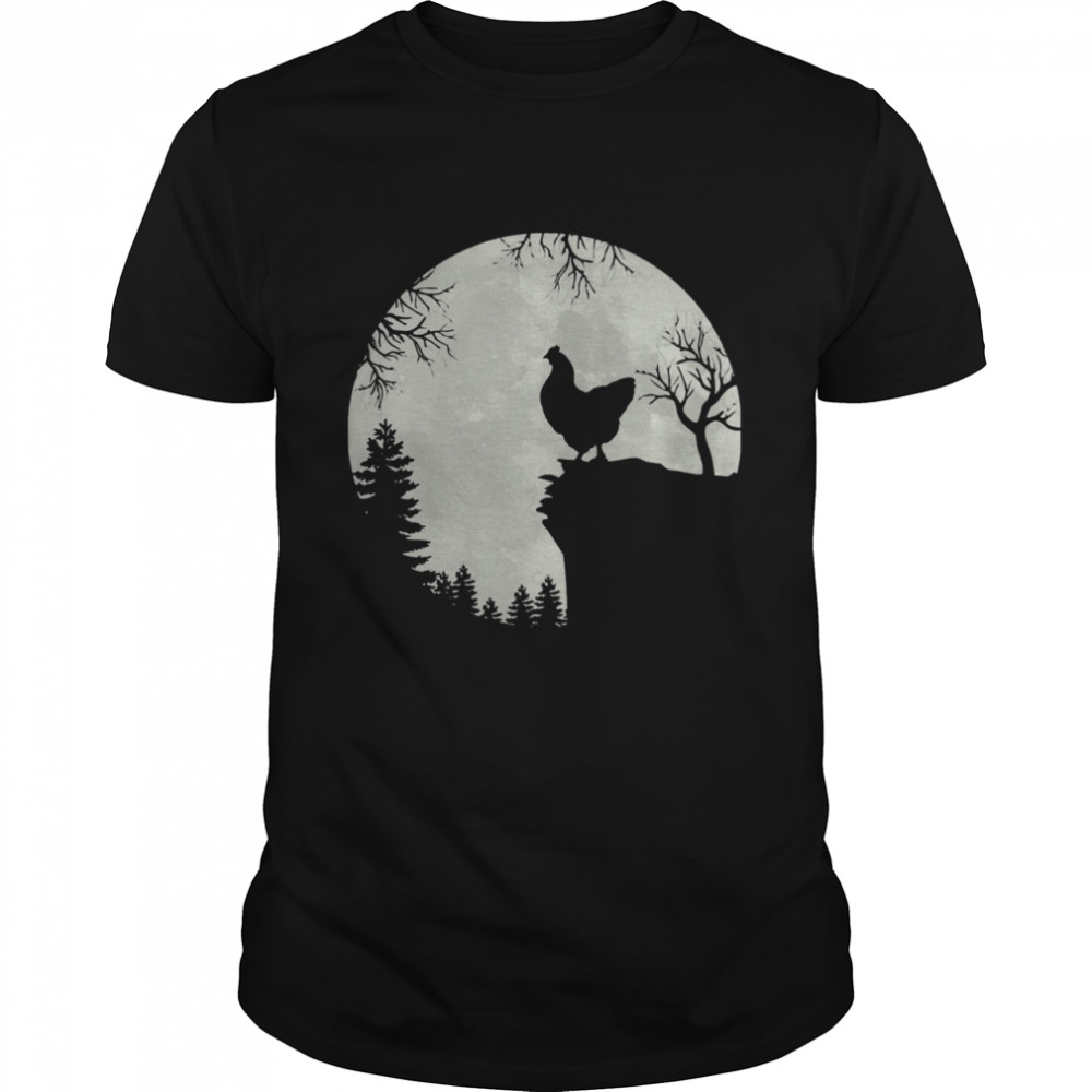 Chicken Moon shirt