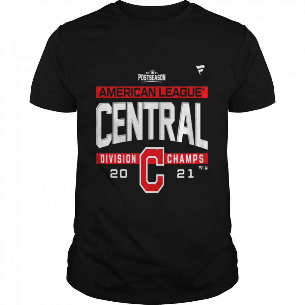 Cleveland Indians American League AL Central Division Champions 2021 sport shirt