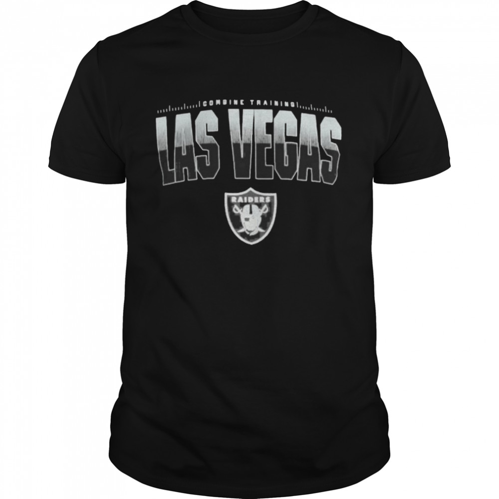 Combine training Las vegas raiders shirt