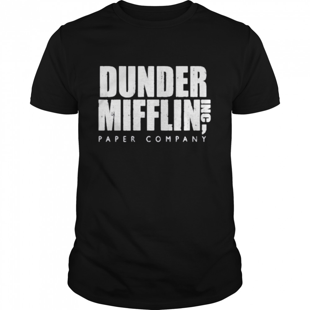 Dunder Mifflin Paper Company shirt
