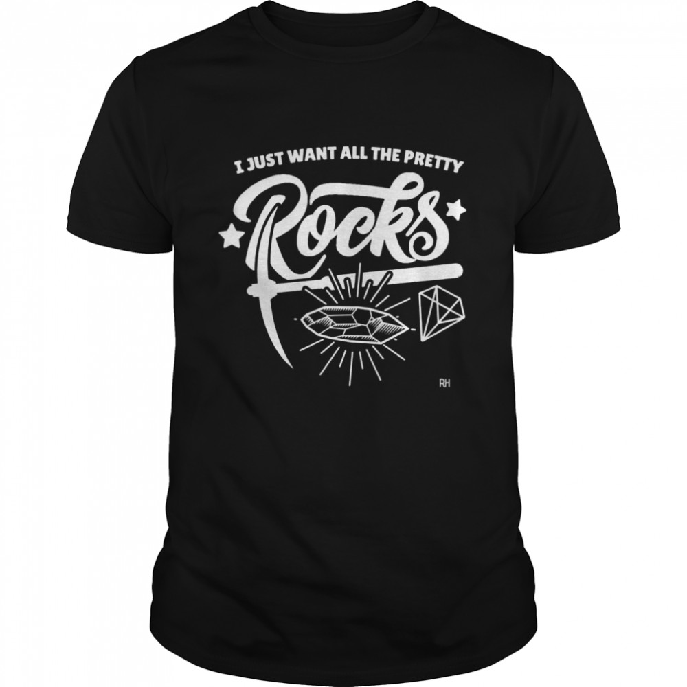 Gem & Minerals All the Pretty Rocks  Classic Men's T-shirt