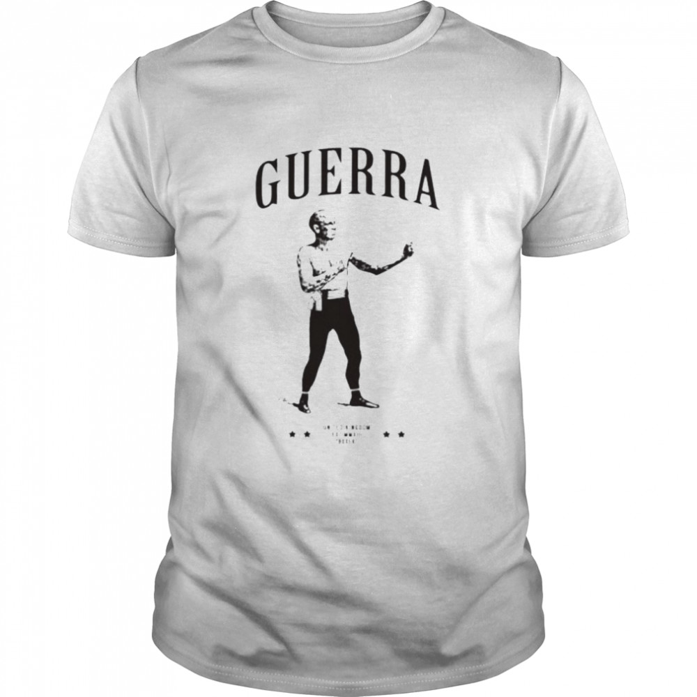 Guerra United Kingdom boxer shirt