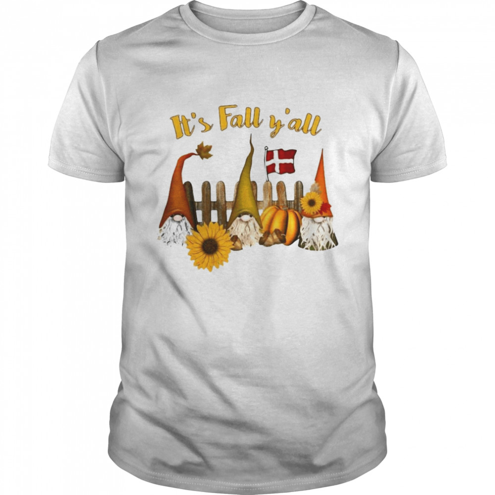 It’s Fall Y’all Halloween T-shirt Classic Men's T-shirt