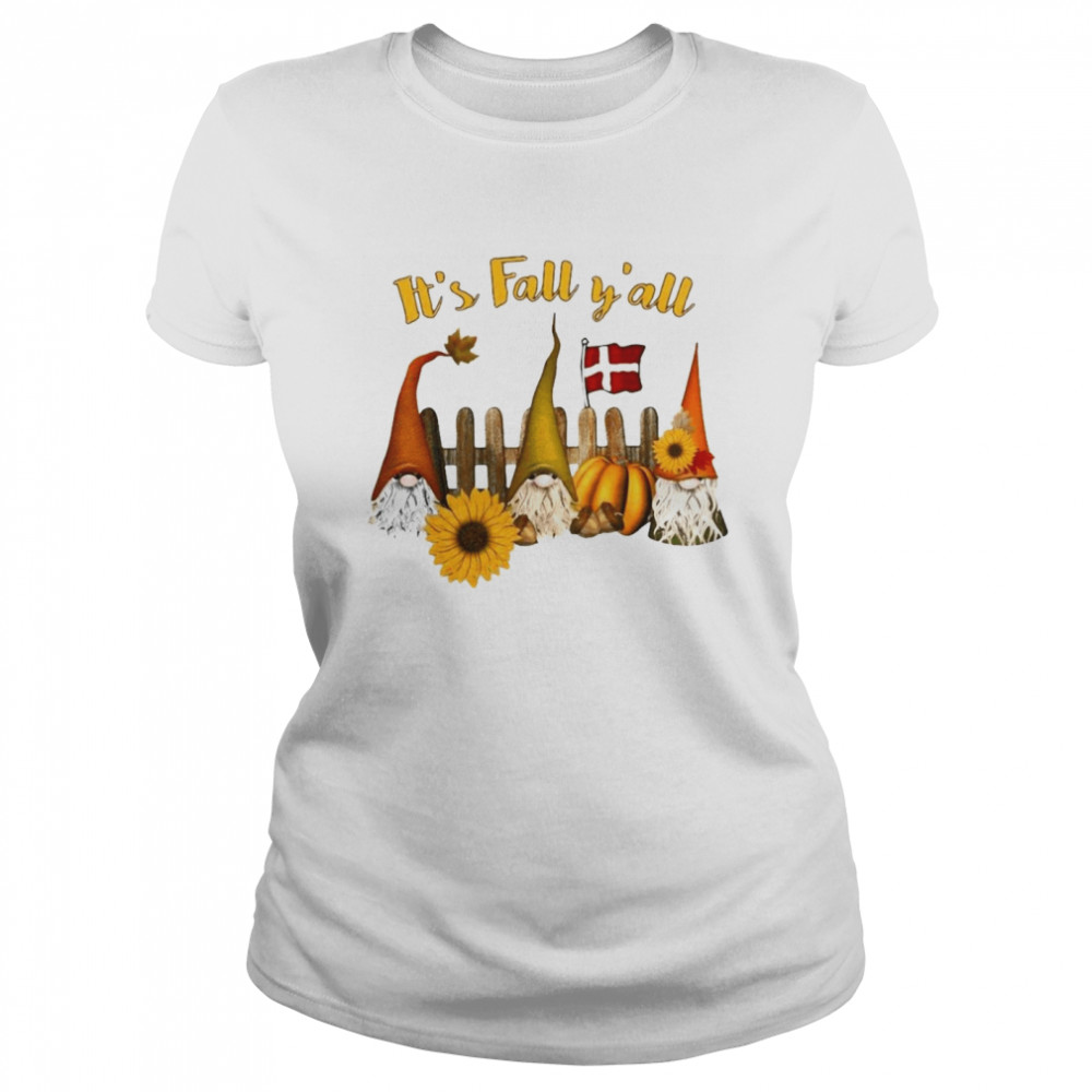 It’s Fall Y’all Halloween T-shirt Classic Women's T-shirt