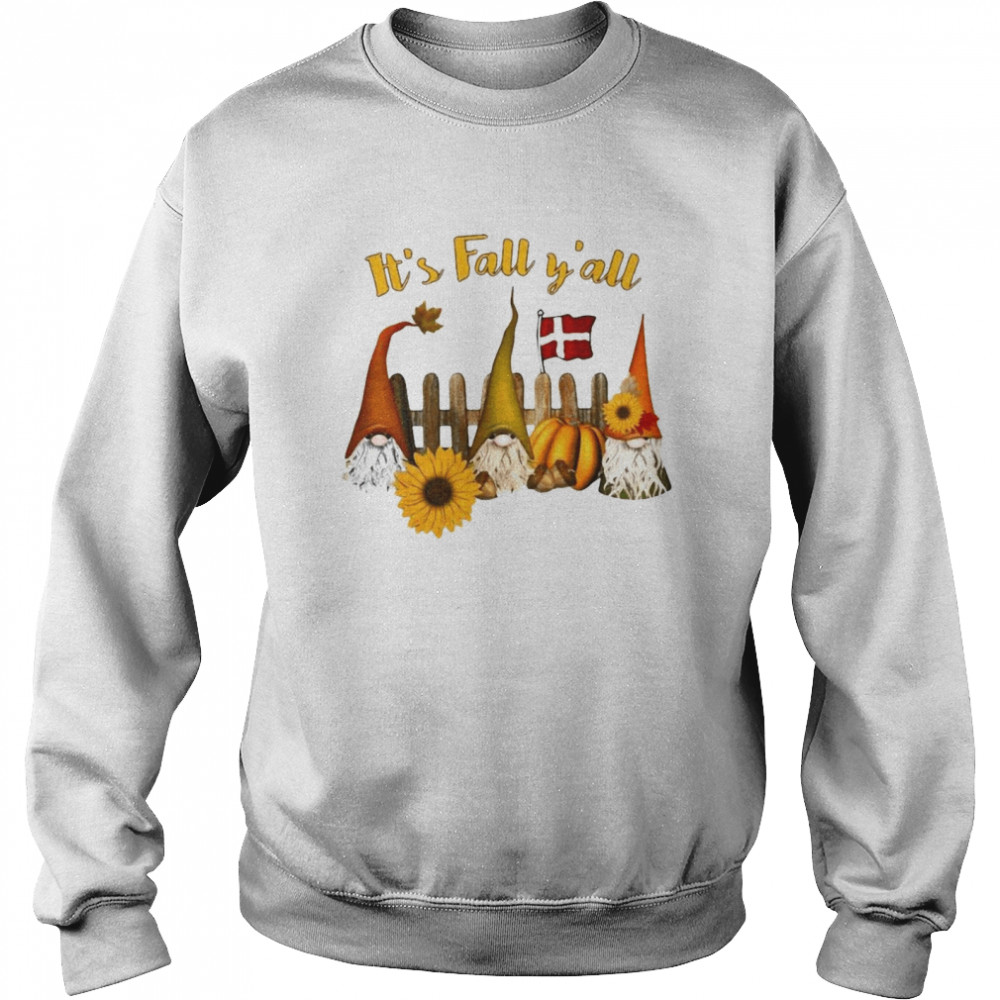 It’s Fall Y’all Halloween T-shirt Unisex Sweatshirt