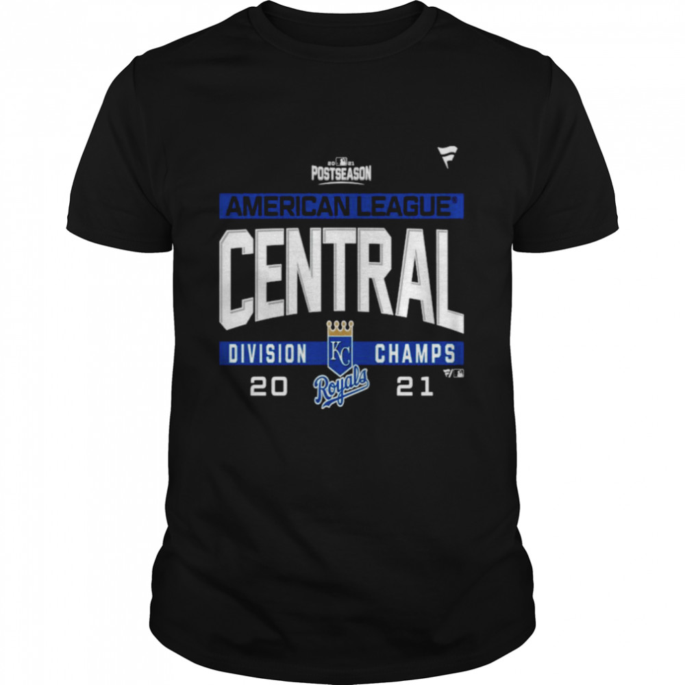 Kansas City Royals American League AL Central Division Champions 2021 sport shirt