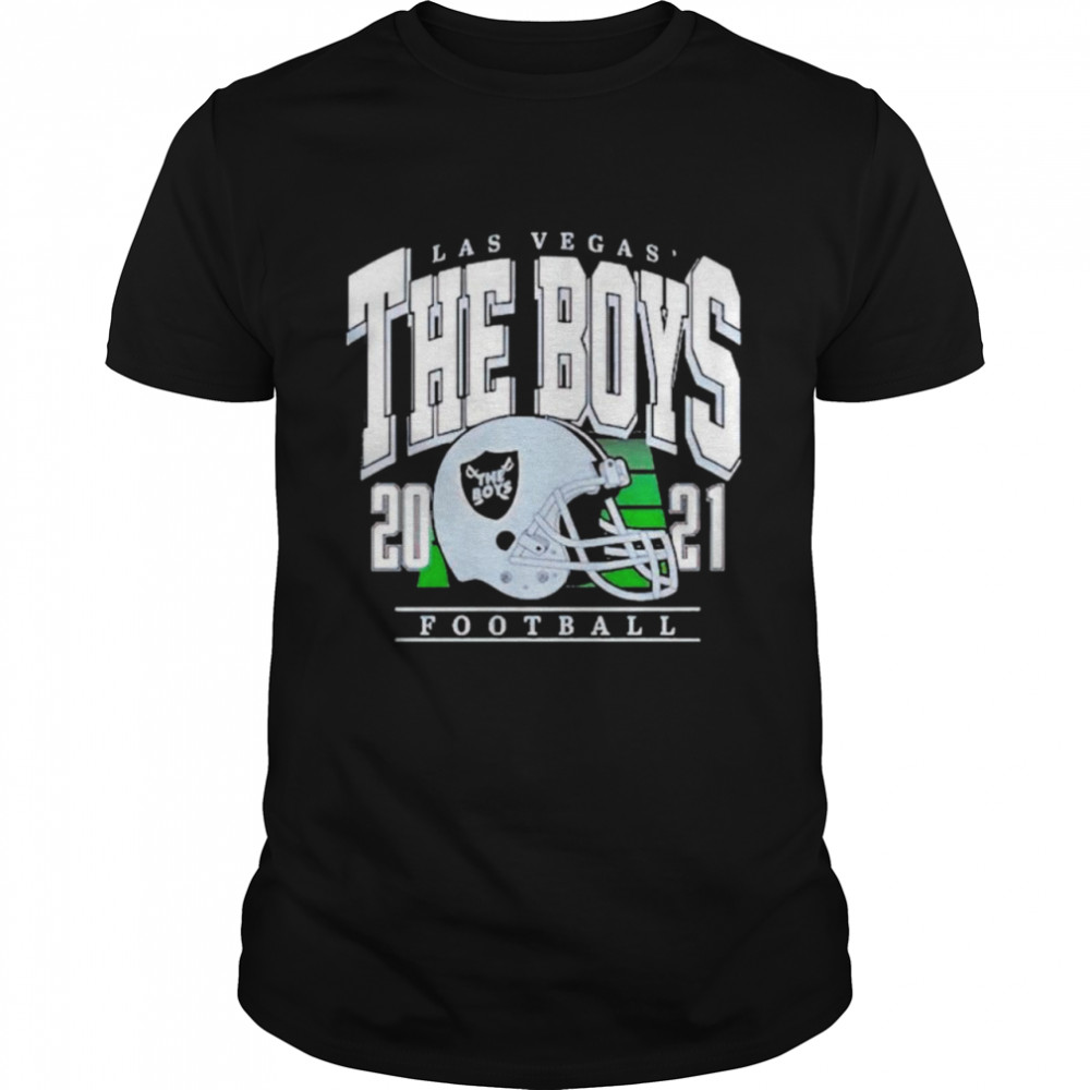 Las Vegas the boys 2021 football shirt