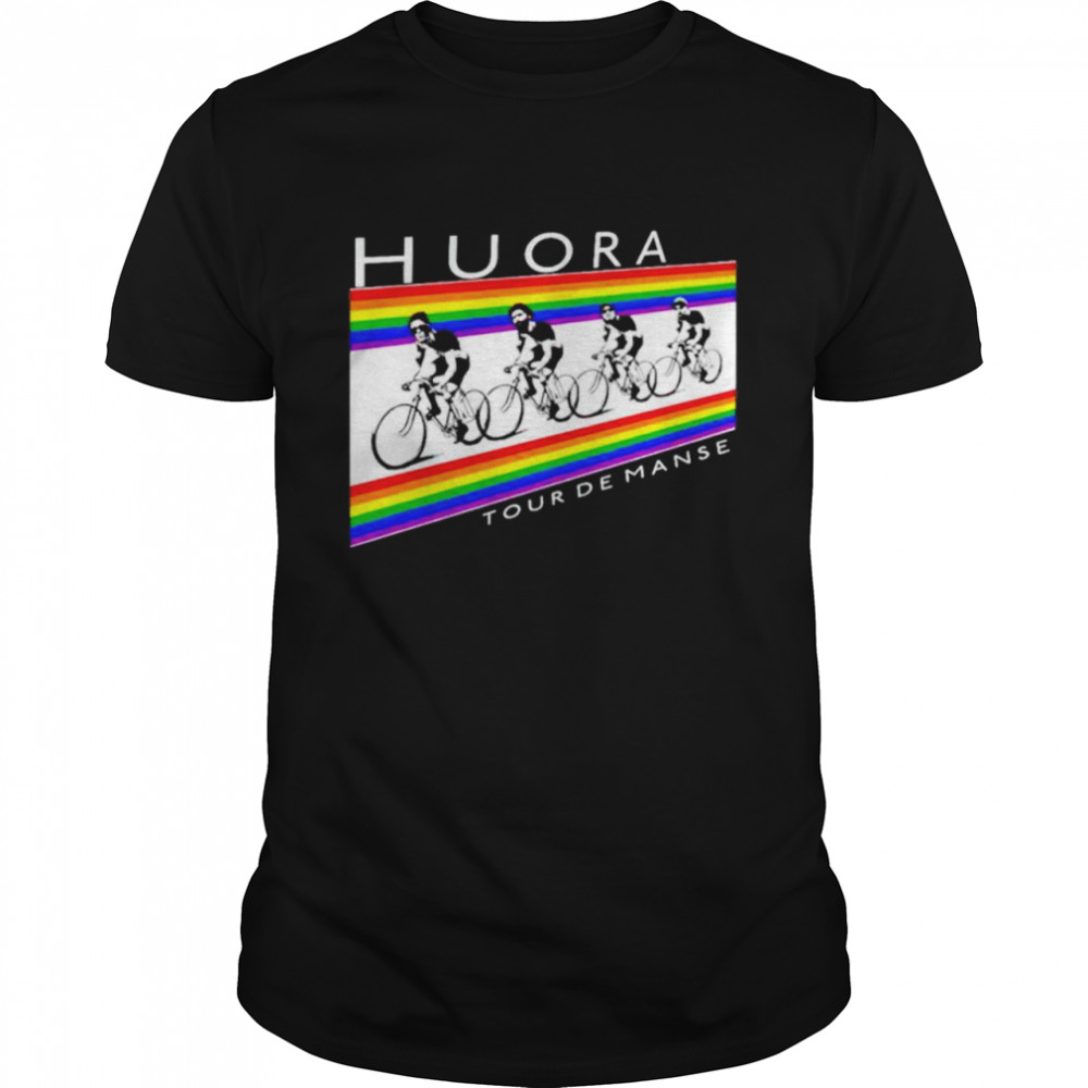 LGBT Huora Tour De Mansae shirt