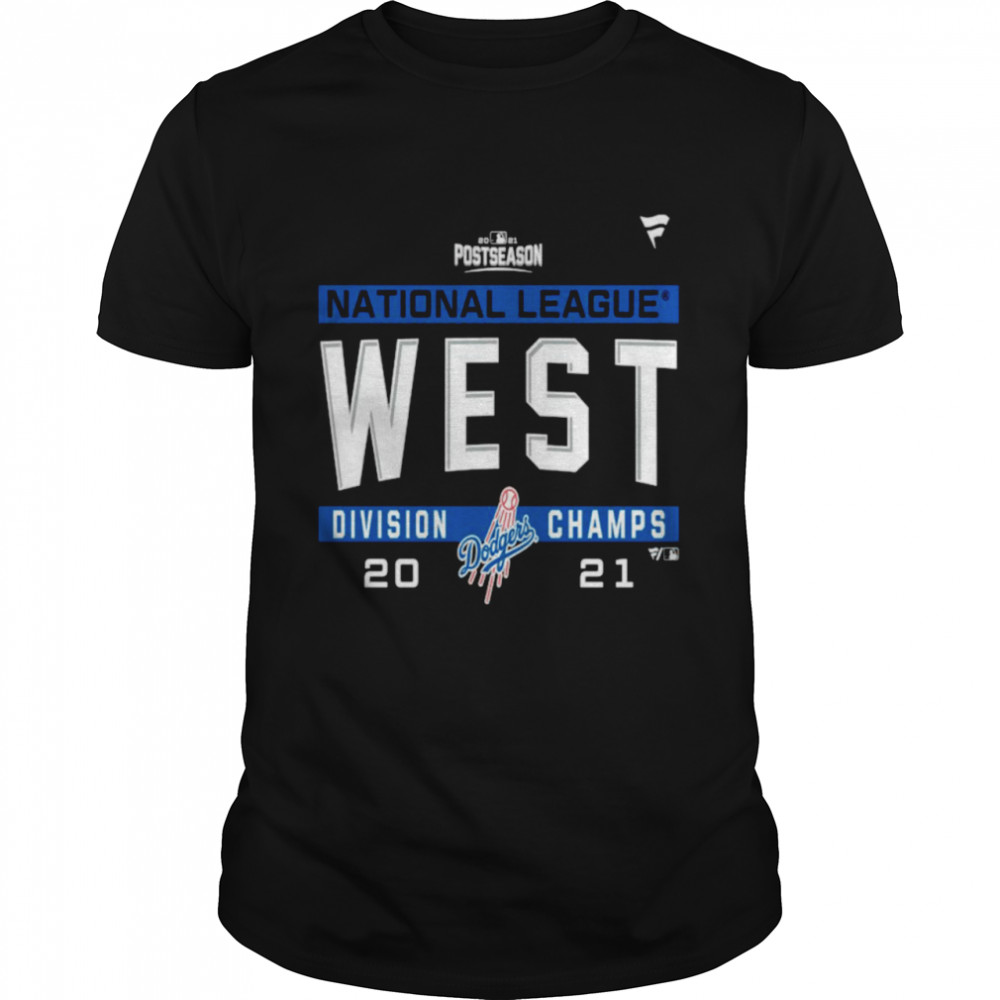Los Angeles Dodgers National League NL West Division Champions 2021 sport shirt