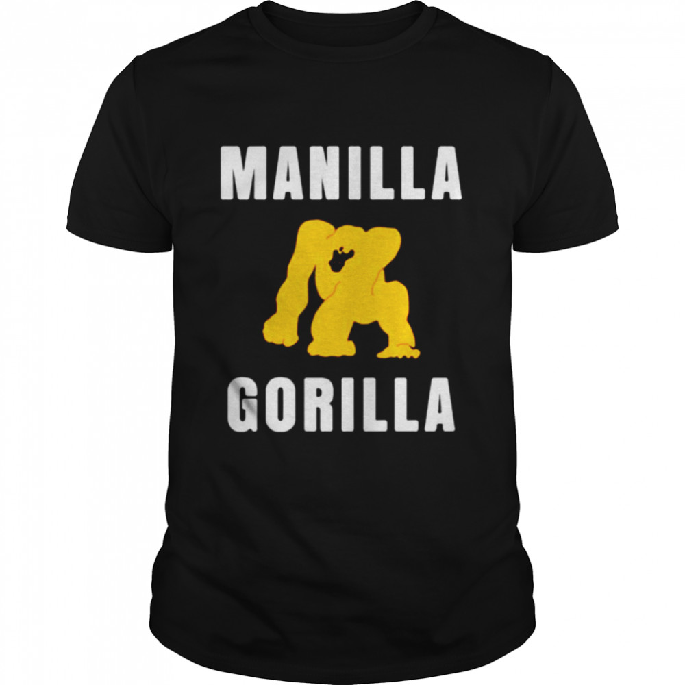 Manilla Gorilla shirt