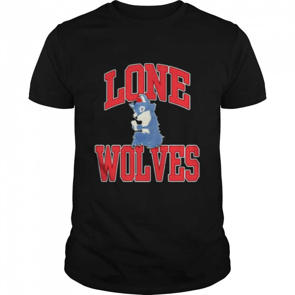 Megan Batoon Lone Wolves Mascot shirt