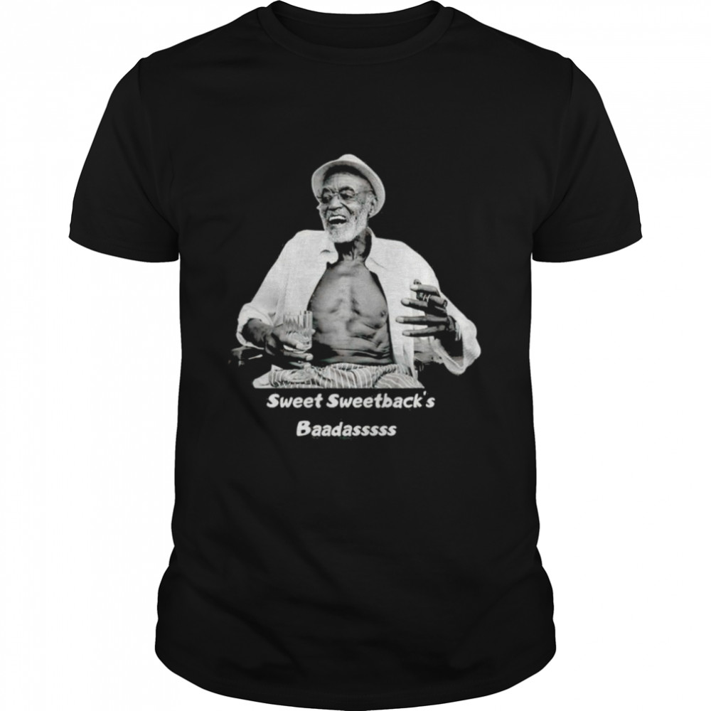 Melvin Van Peebles Sweet Sweetback’s Baadasss 1932 2021 shirt Classic Men's T-shirt