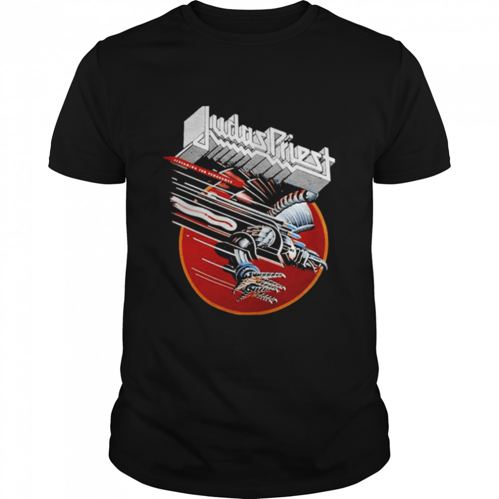 Men’s Judas Priest Screaming for Vengeance shirt