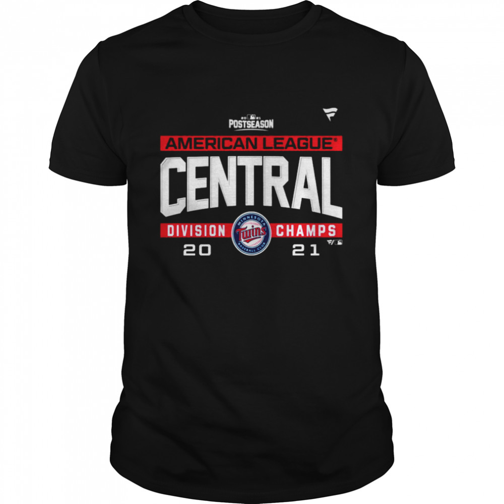 Minnesota Twins American League AL Central Division Champions 2021 sport nice shirt