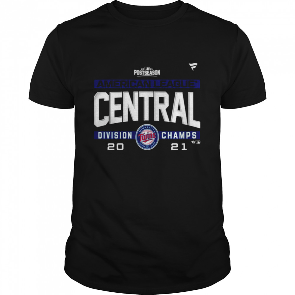 Minnesota Twins American League AL Central Division Champions 2021 sport shirt Classic Men's T-shirt